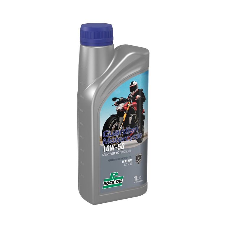 Guardian Motorcycle 10W-50 Semi Synthetic Engine Oil