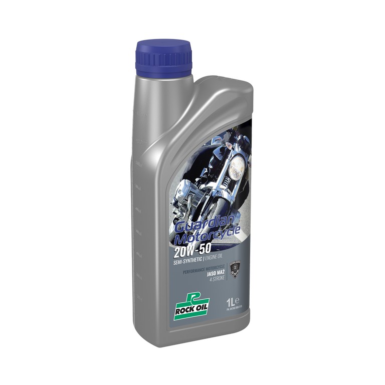 Guardian Motorcycle 20W-50 Semi Synthetic Engine Oil