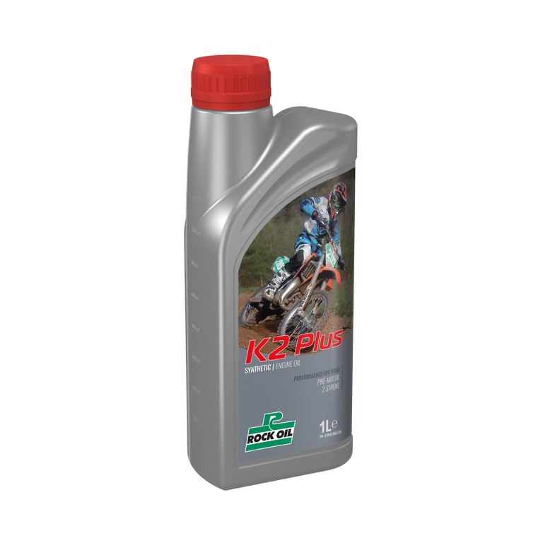 K2 Plus Semi Synthetic Two Stroke Racing Oil