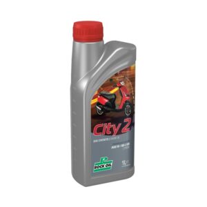 City 2 Semi-Synthetic 2 Stroke Oil